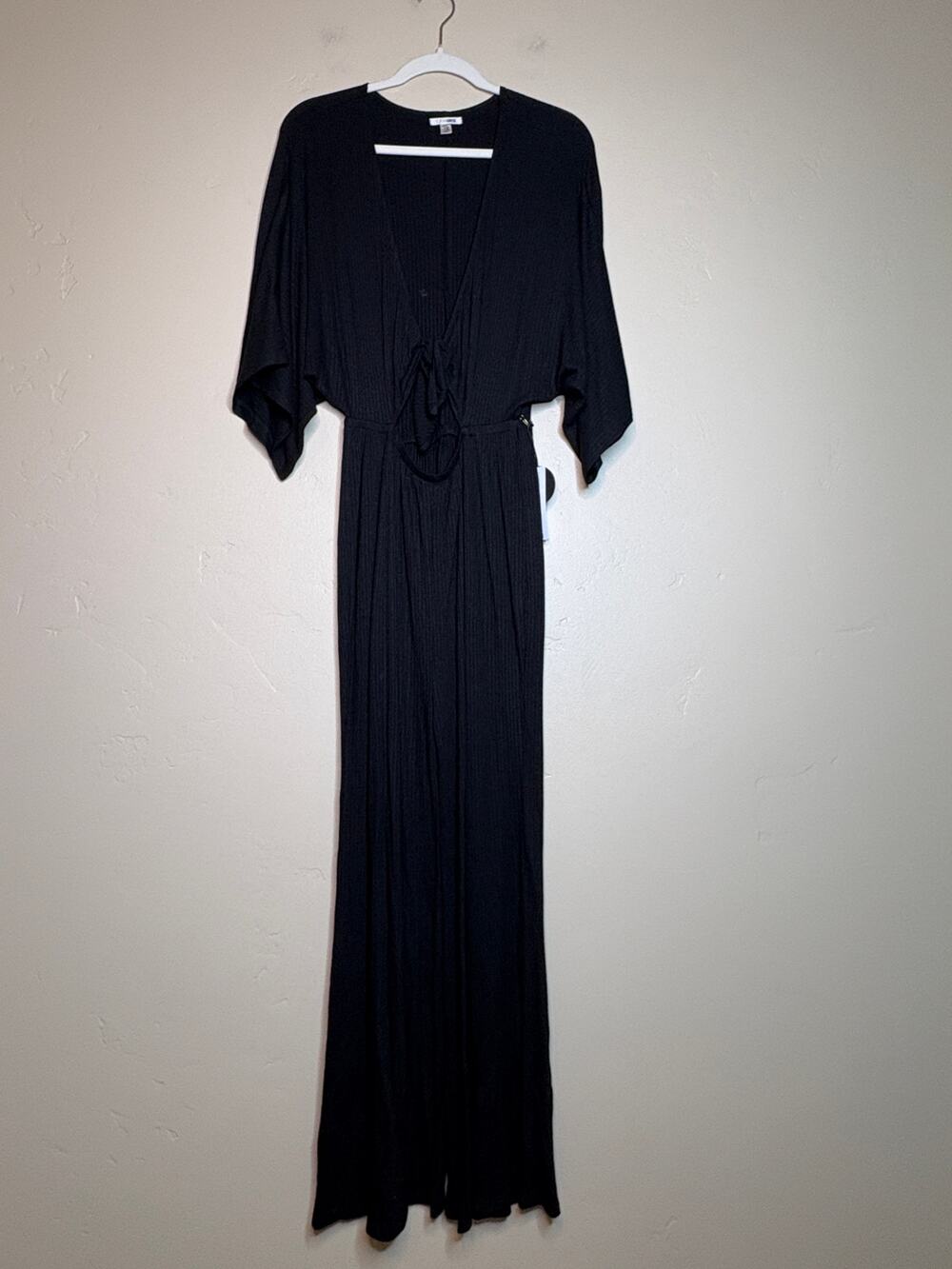 NWT Black Amuse Society What's Not To Like Jumper Large